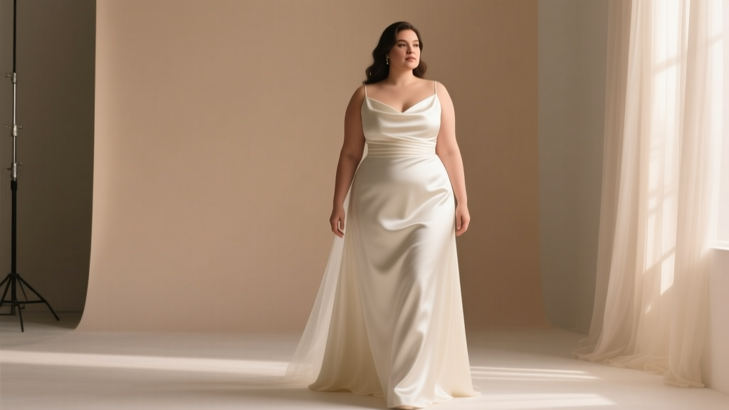 A-Line Dresses for Plus-Size Wedding Guests (2026)