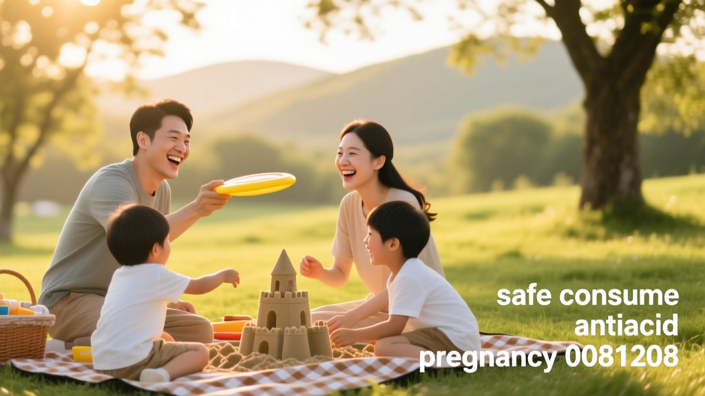 Safe Antacid Use During Pregnancy: Evidence-Based Guidance for Heartburn Relief