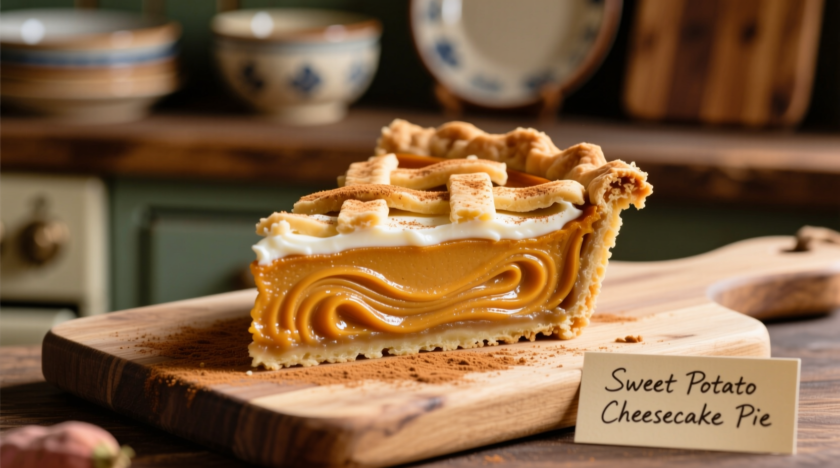 Perfect Sweet Potato Cheesecake Pie Recipe & Expert Tips