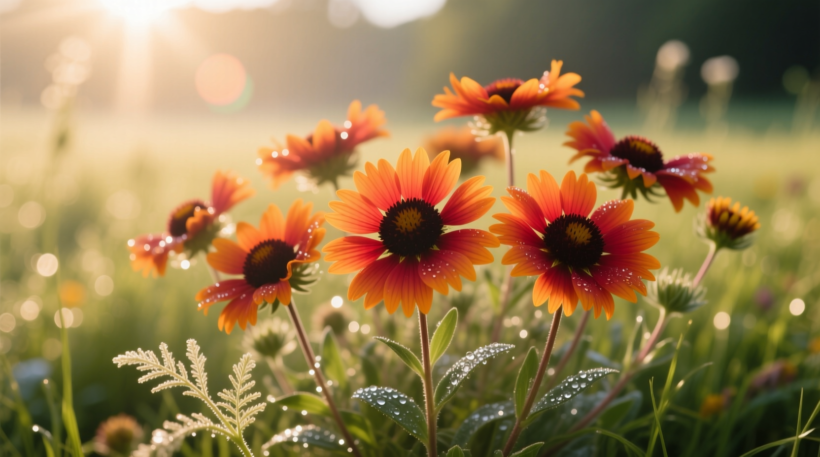 perennial gaillardia flowers