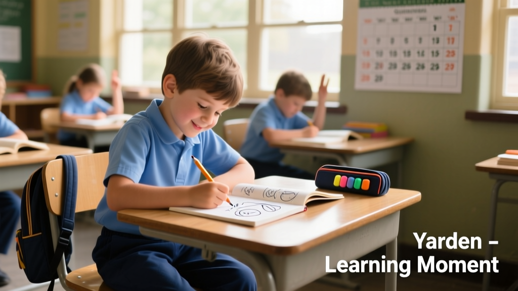 Yarden: Evidence-Based Insights into Early Childhood Development and Curriculum Integration