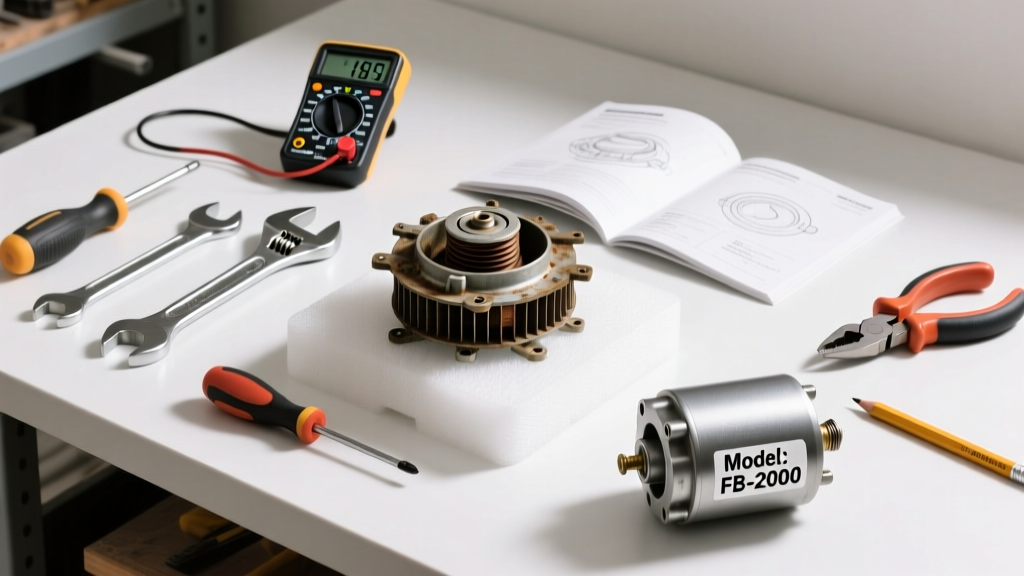 Furnace Blower Motor Failed: Replacement Part Guide
