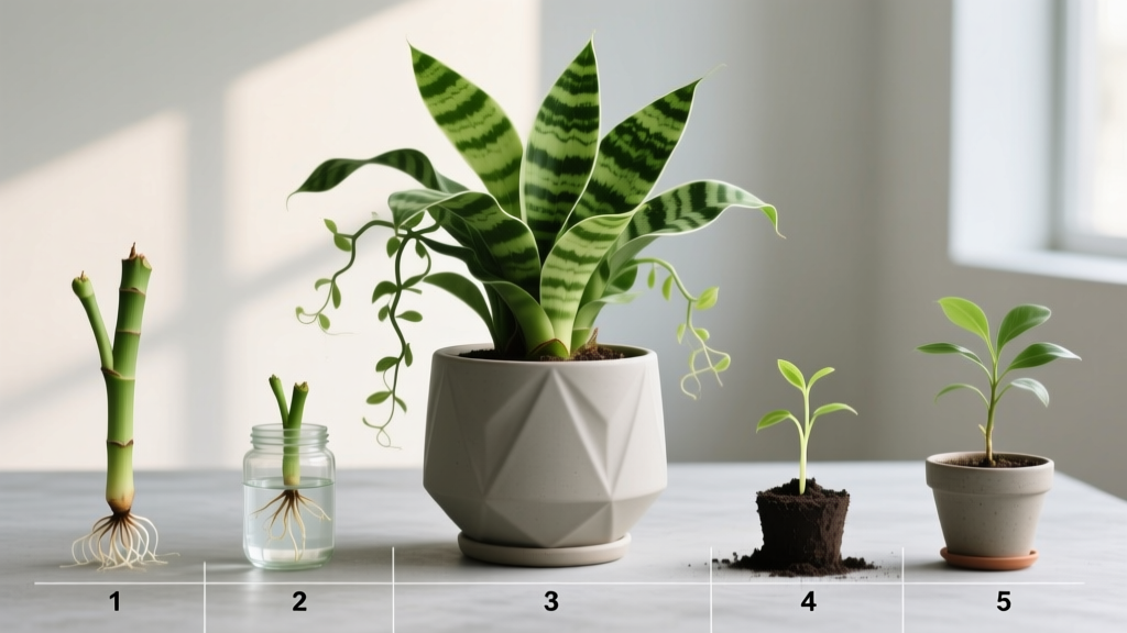 Dragon Tail Plant Propagation & Repotting Guide