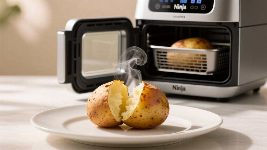 Perfect Baked Potatoes in Ninja Dual Zone Air Fryer