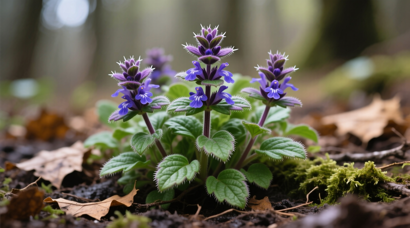 ajuga plant