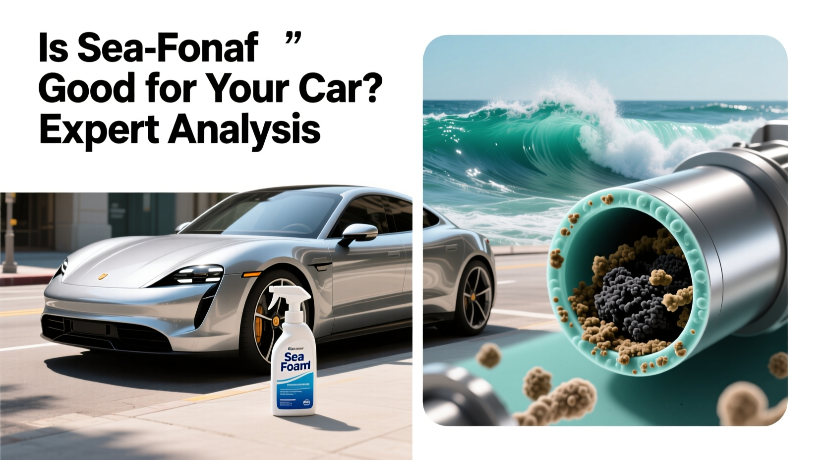 is seafoam good for your car