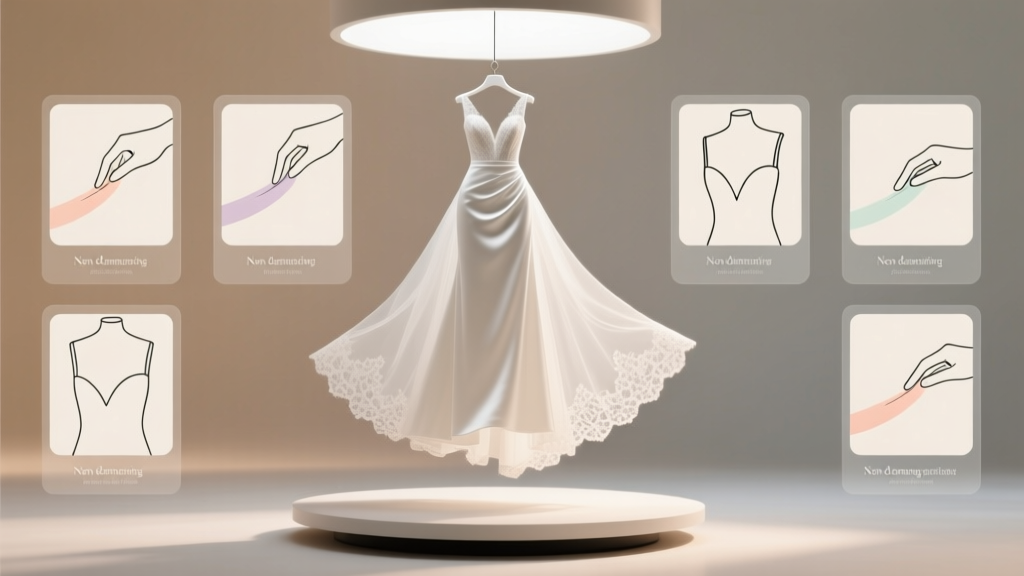 Wedding Dress Coloring: 7 Safe, Non-Damaging Methods (2026)