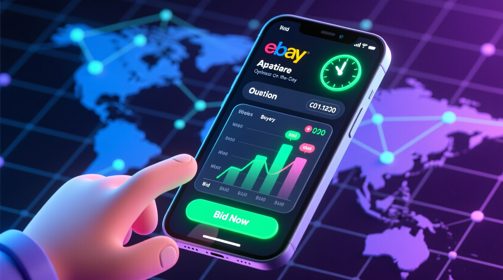 ebay hacks mobile bidding with unwired buyer