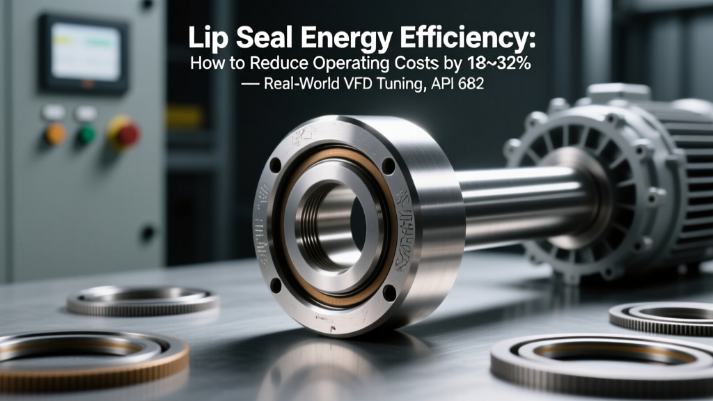 Lip Seal Energy Efficiency: Cut Costs 18–32% Now