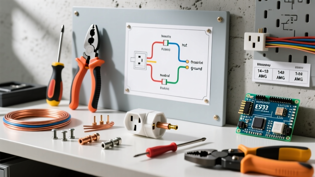 Male Electrical Plug Wiring: Essential Tools and Materials Guide