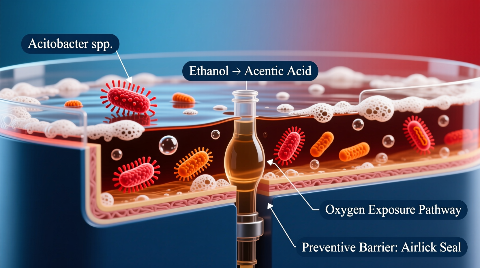 Why Does My Rice Wine Go Vinegary And How To Stop Acetobacter Mid-ferment