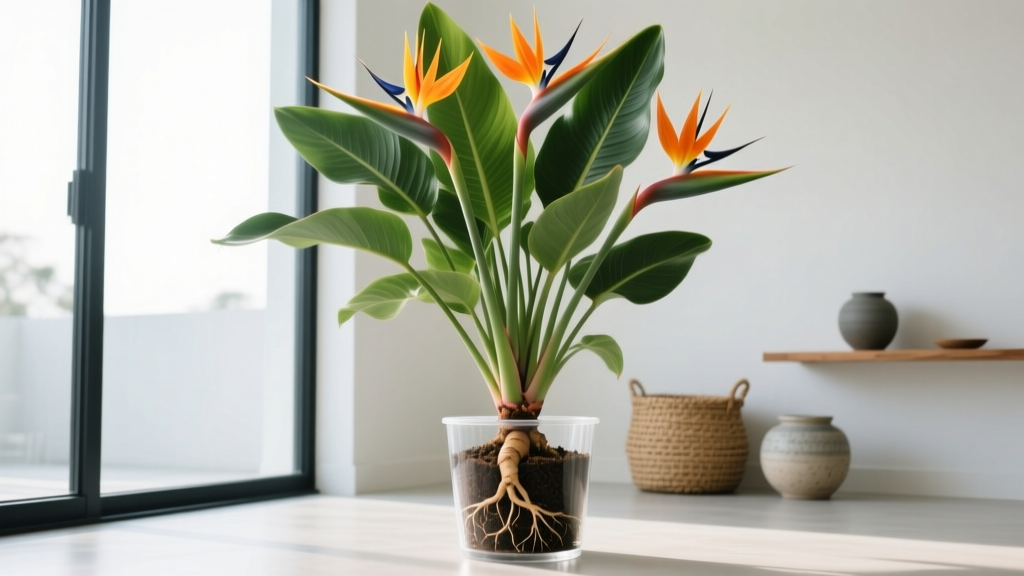 Bird of Paradise Propagation: Rhizome Division Only