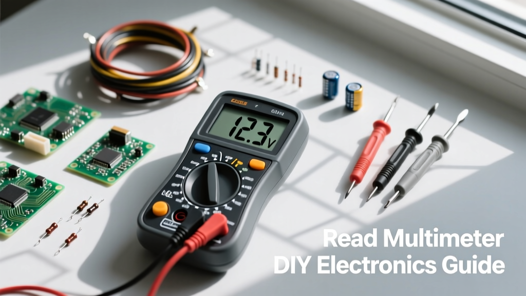Mastering How to Read a Multimeter for DIY Electronics