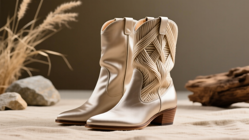 Silk Boots: Luxe Natural Fabric Guide for Designers