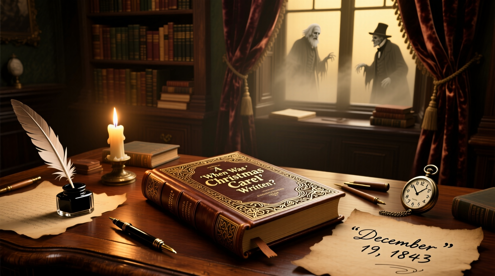 when a christmas carol written