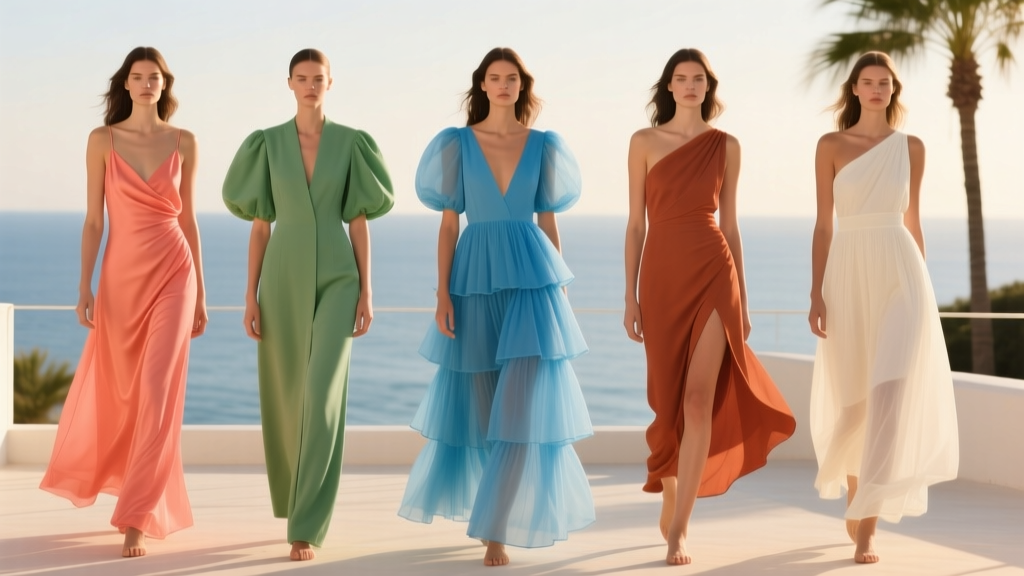 Summer Dress Silhouettes 2024: Trends That Flatter & Breathe