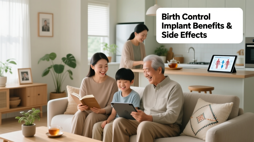Birth Control Implant: Benefits, Side Effects, and Real-World Insights for Busy Parents