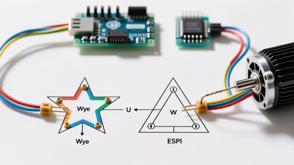 Electric Motor Wiring Diagram 3 Phase: Wye vs Delta