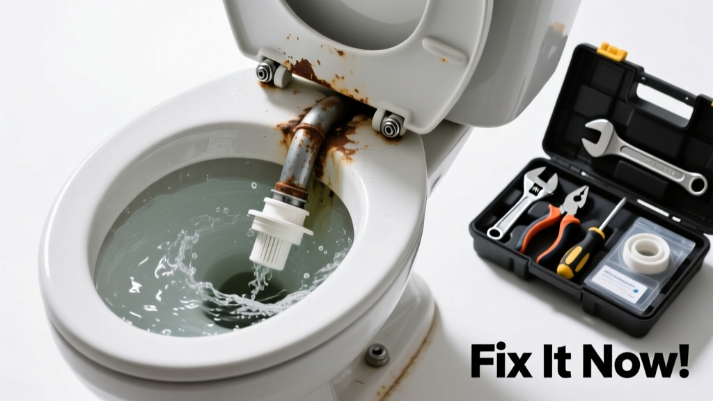 Toilet Won’t Flush & Makes Strange Noises: Fix It Now