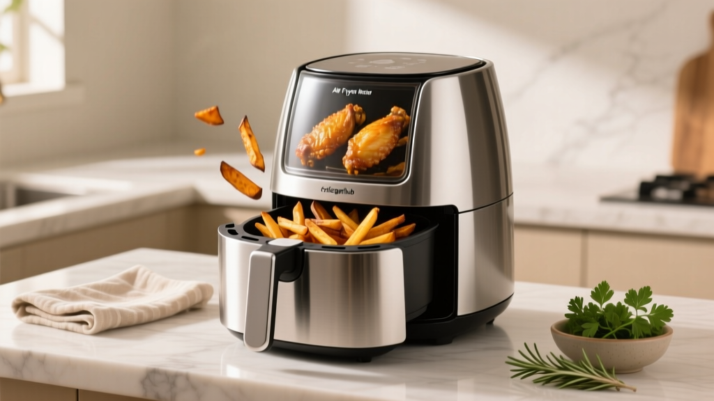 Air Fryer Recipes: Crispy, Healthier Meals Made Easy