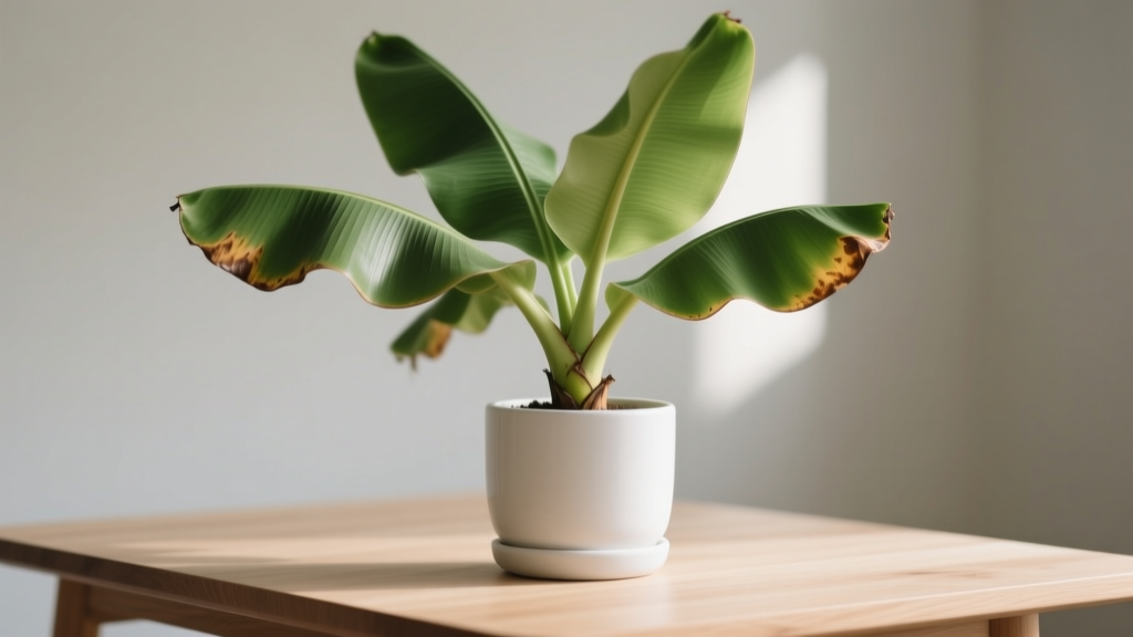 Indoor Banana Plant Brown Leaves: 7 Hidden Causes