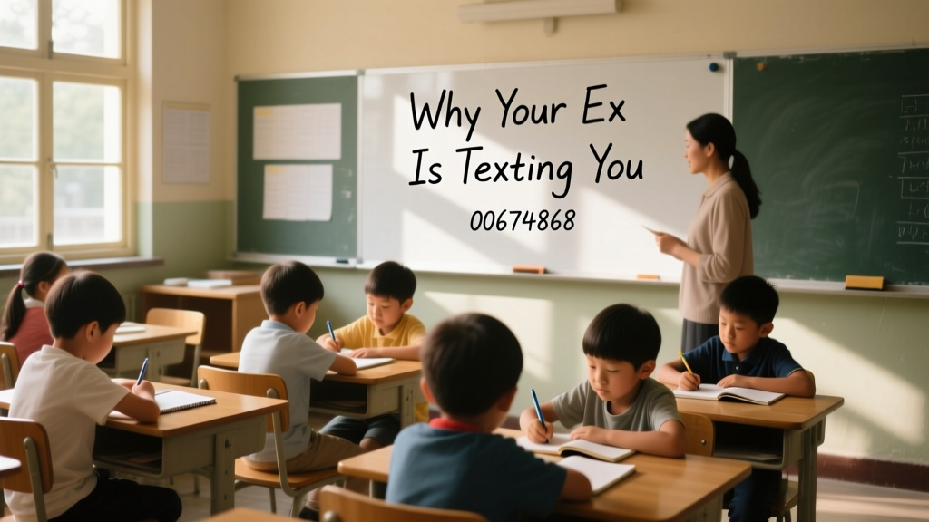 Why Your Ex Is Texting You: A Child Development and Educational Perspective on Post-Separation Communication