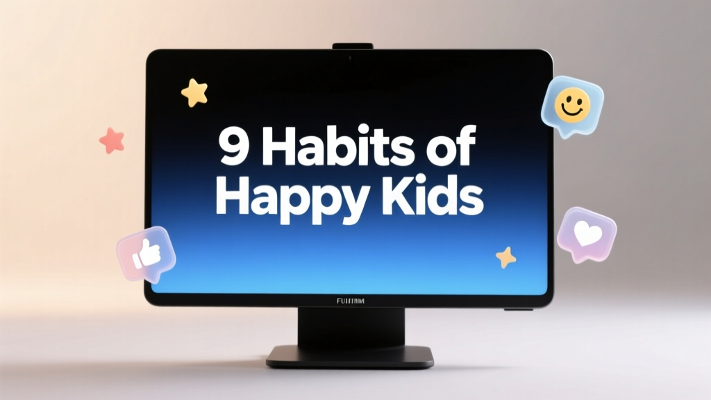9 Habits of Happy Kids: Evidence-Based Insights from the Groundbreaking Video Series