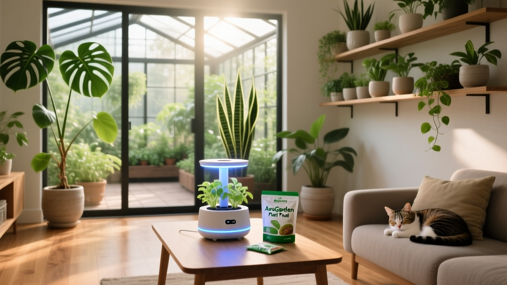 AeroGarden Plant Food Pet Safety (2026)