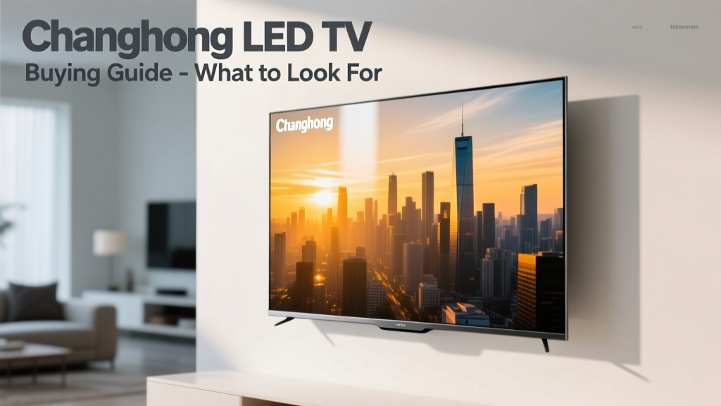 Changhong LED TV Buying Guide: 7 Essential Checks
