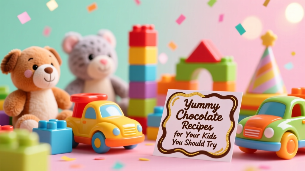 Yummy Chocolate Recipes for Your Kids You Should Try: Safe, Nutritious, and Fun to Make Together