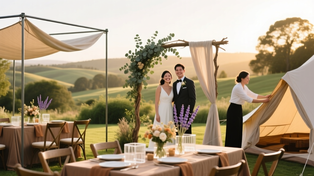 Outdoor Wedding Decor: 7 Weather-Proof Strategies (2026)