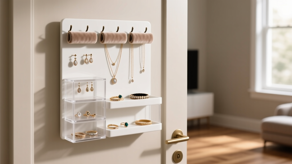 How Does an Over Door Jewellery Organiser Work?