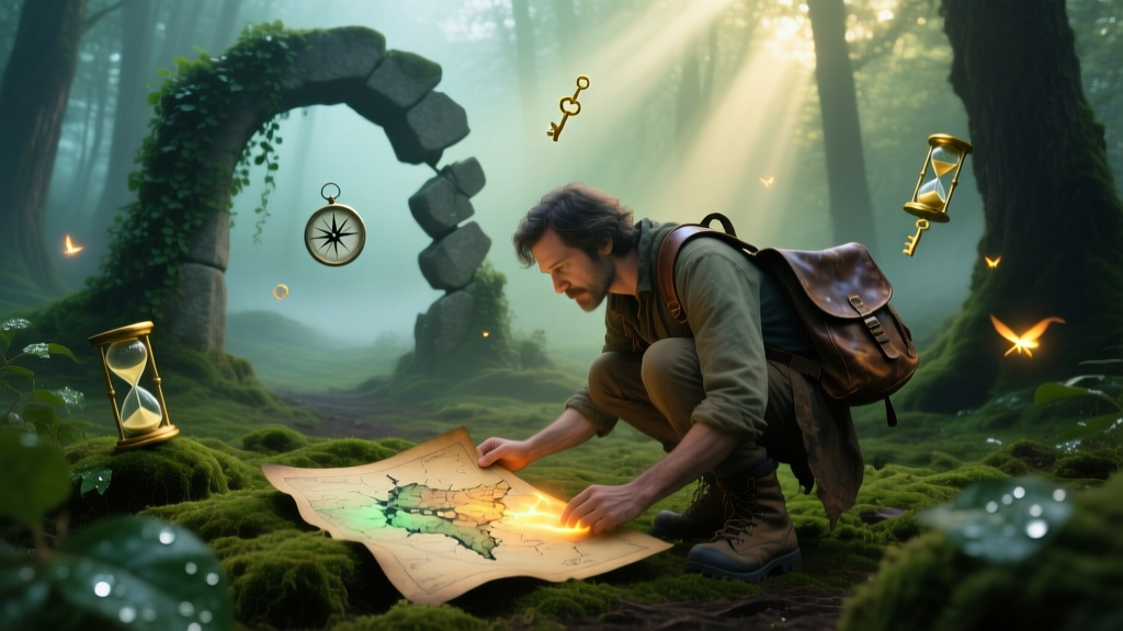 Dreaming About Treasure Hunt: Interpretation