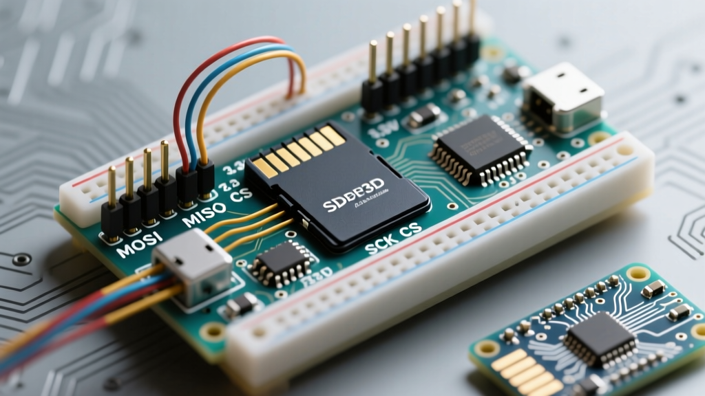 Master the SD Card Module: Microcontroller Wiring & Code