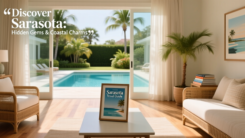 Visit Sarasota Travel Guide: Beaches, Culture, and Smart Accommodations in Southwest Florida
