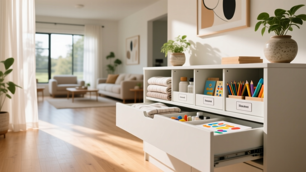 The 5-Minute 'Reset Drawer' System for Toy Overload in...