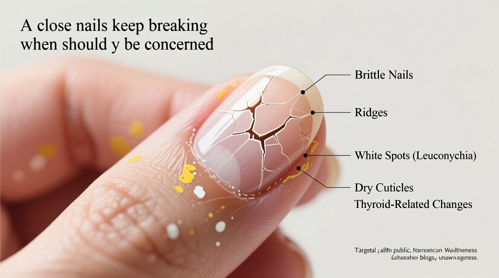 why do my nails keep breaking and when should i be concerned