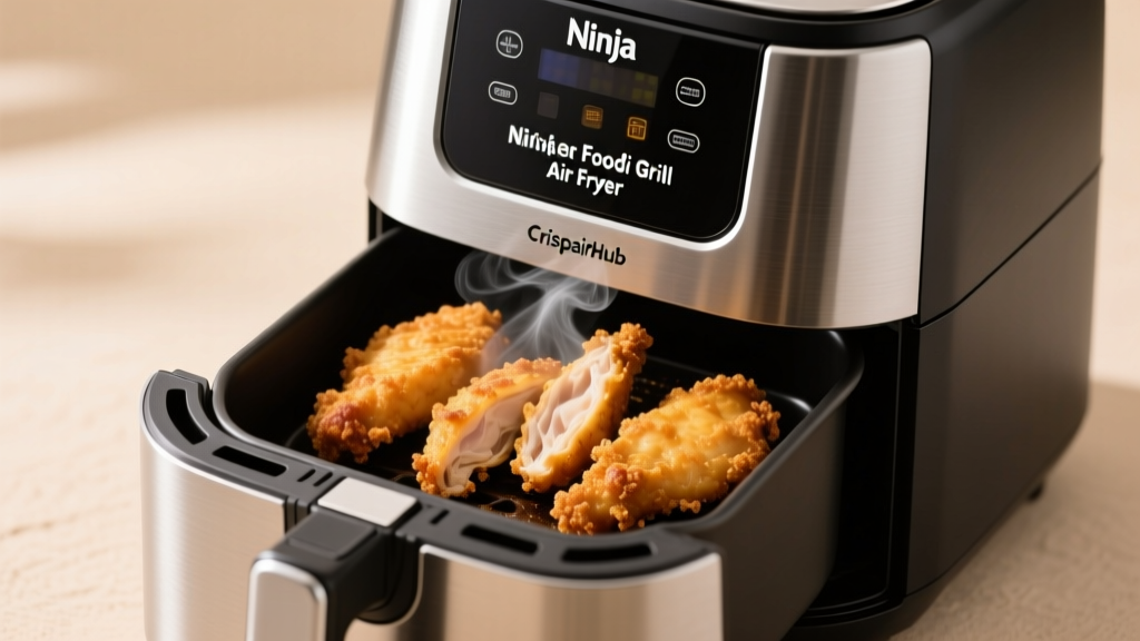 Perfect Chicken Tenders in Ninja Foodi Grill Air Fryer