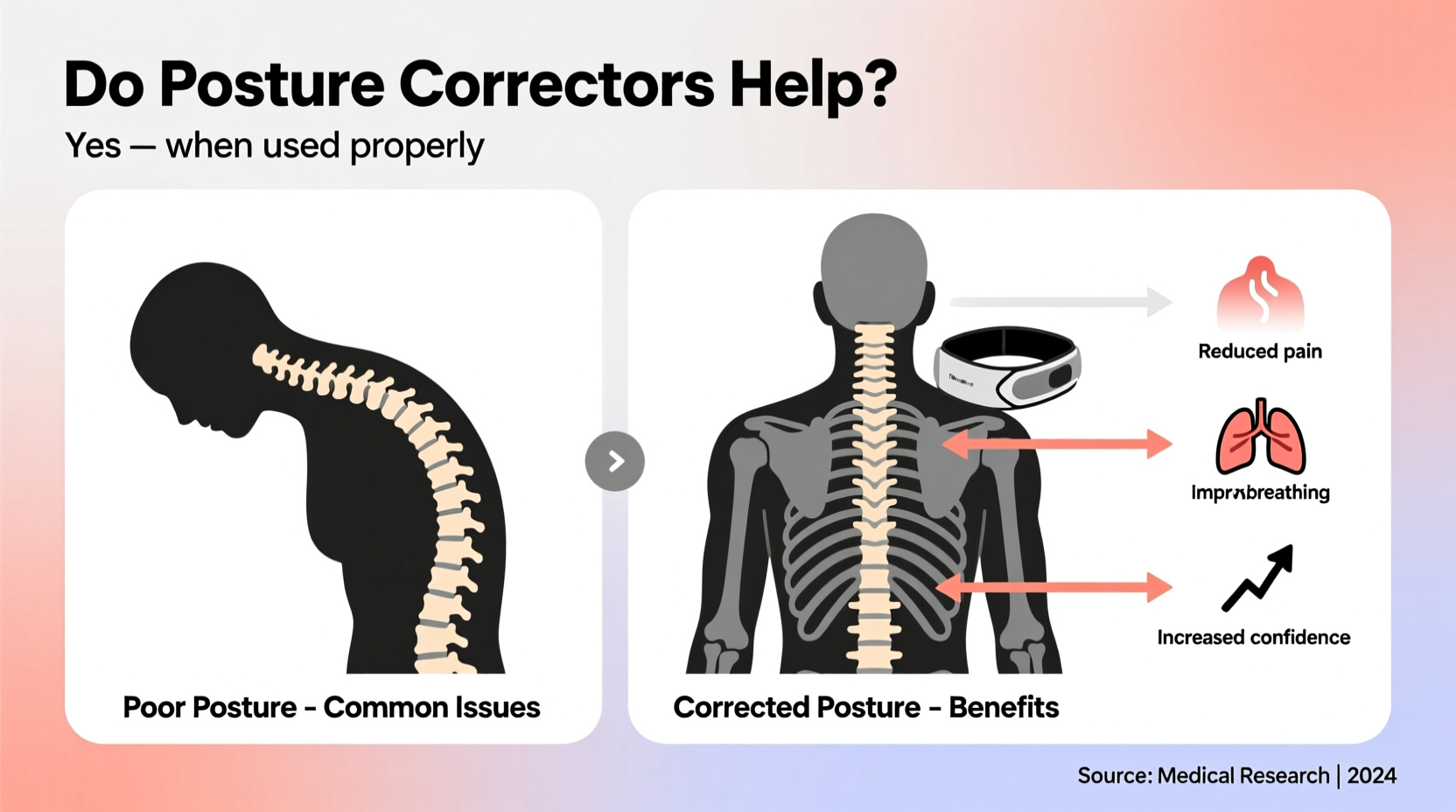 do posture correctors actually help or just make you dependent on them