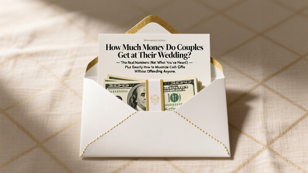 Wedding Cash Gifts: Average Amounts & Smart Tips (2026)
