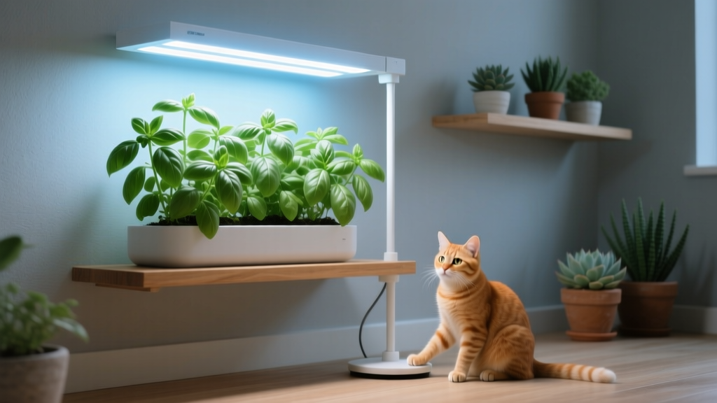 Indoor Plant Lights: PAR, Safety & Pet-Friendly Picks (2026)