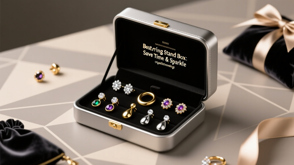 Best Earring Stand Box: Save Time & Sparkle