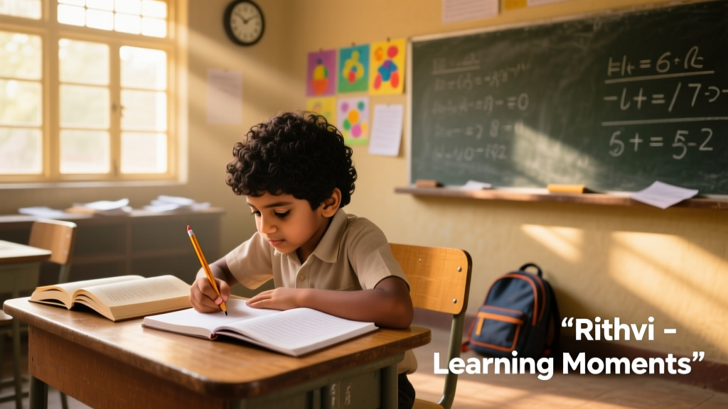 Rithvi: A Research-Based Analysis of India’s First AI-Powered Early Literacy Platform for Preschoolers