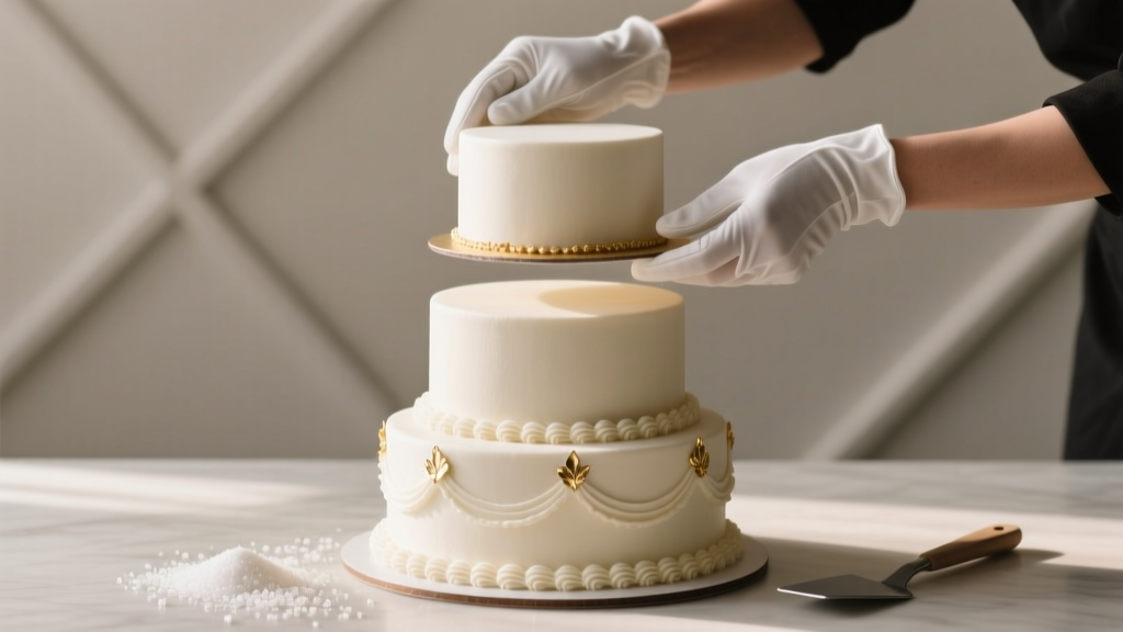 Tiered Wedding Cake Assembly Guide (2026)