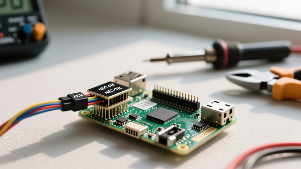GPS Module with Raspberry Pi: A Beginner's Setup Guide