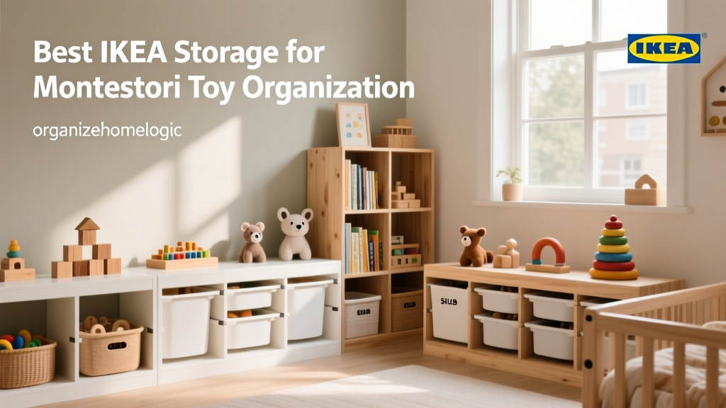 Best IKEA Storage for Montessori Toy Organization