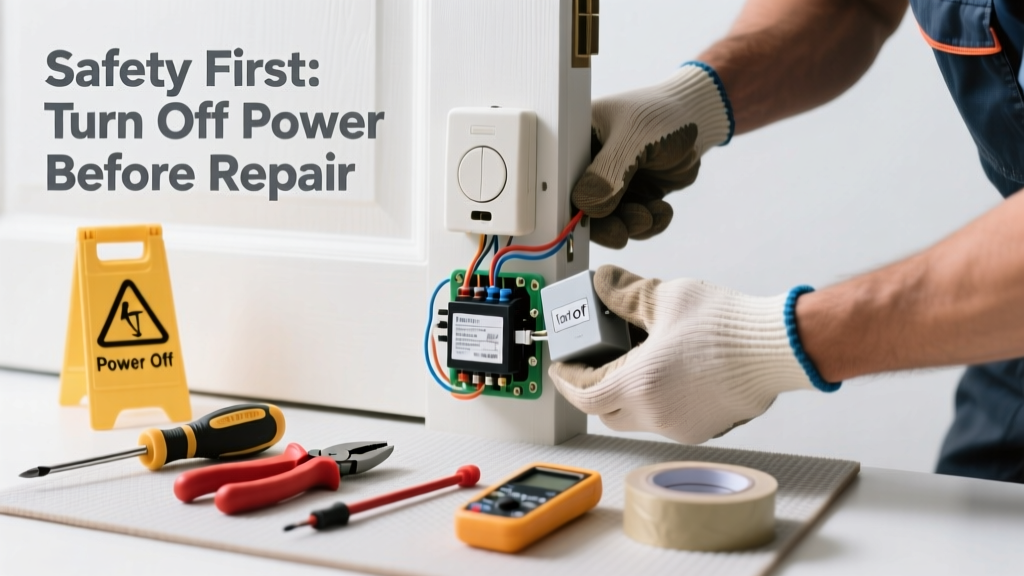 How to Fix a Failed Doorbell Transformer Safely