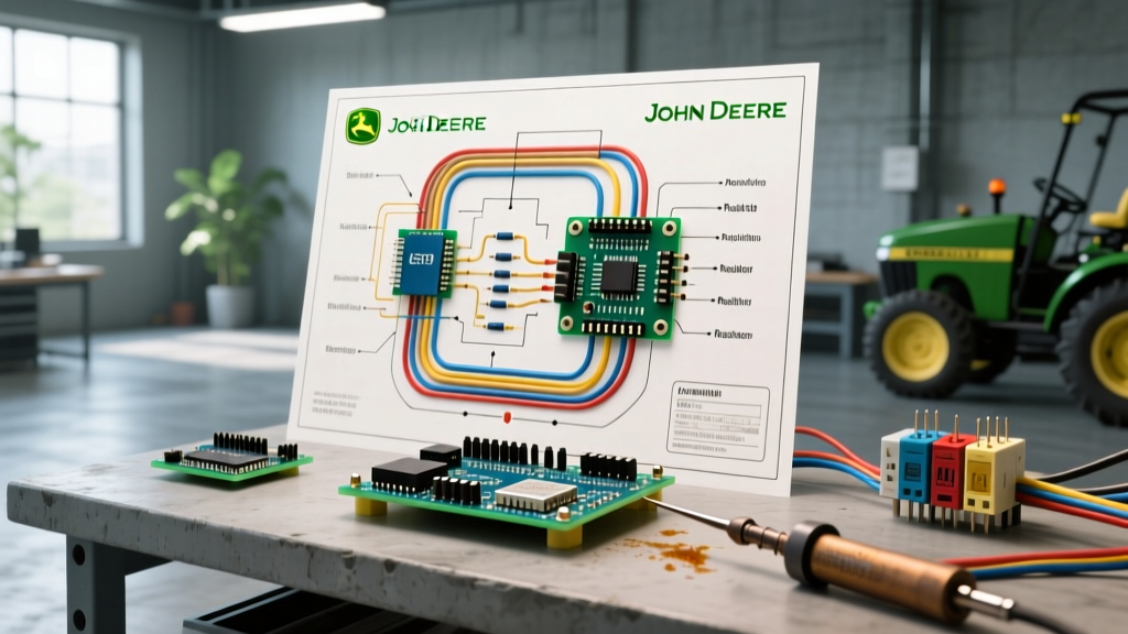 Step-by-Step Guide to the Wiring Diagram for John Deere L110