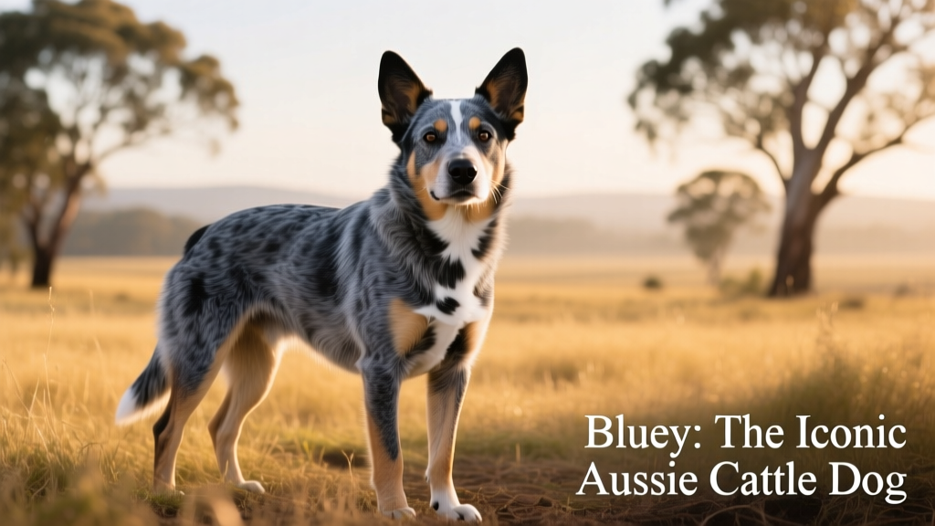 What Kind of Dog Is Bluey? A Guide to the Animated Australian Cattle Dog