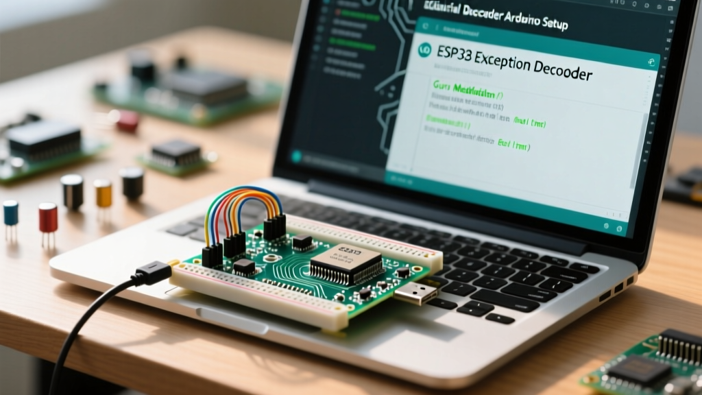 Mastering the ESP32 Exception Decoder in Arduino IDE